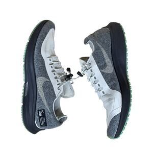 Nike Pegasus 35 Shoes Sneakers Women 8.5 Gray Teal Run Shield Running AA1644-100